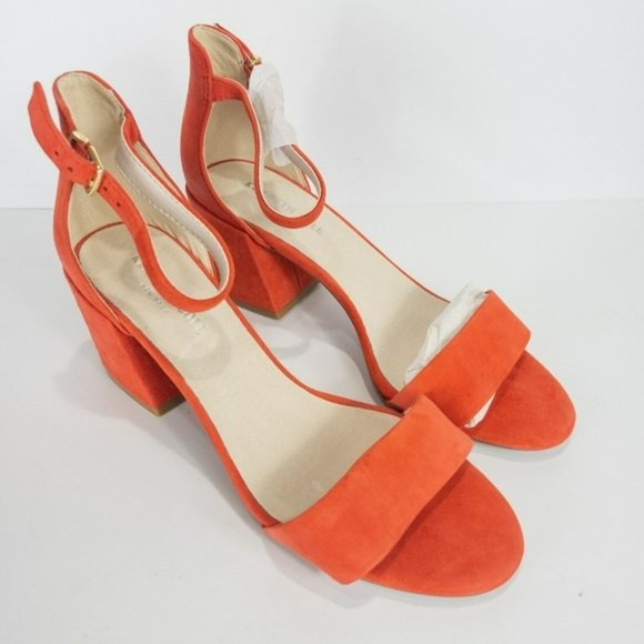 Kenneth Cole Reaction Hannon Dress Sandals Persimmon -8.5 - Picture 4 of 7